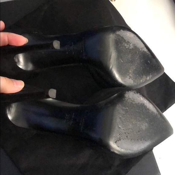 SUPER SALE!! Saint Laurent pumps in black suede - Picture 5 of 10